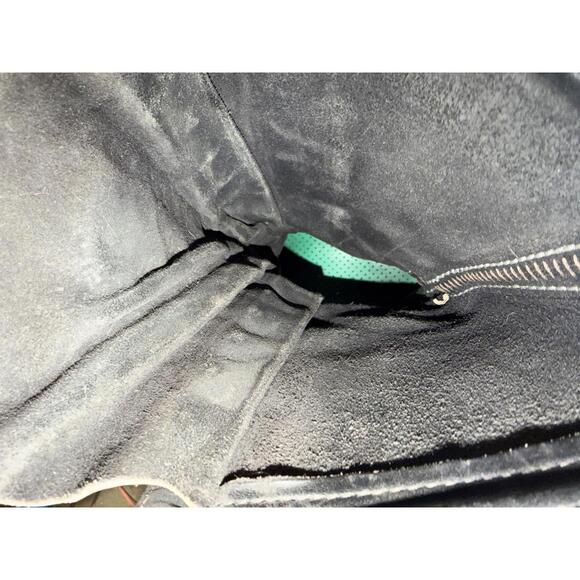 Wesco Lineman/Motorcycle Boots 12E Beautiful Worn/Used 16i - Picture 7 of 9